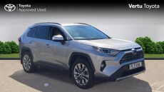 Toyota RAV4 2.5 VVT-i Hybrid Excel 5dr CVT 2WD Hybrid Estate